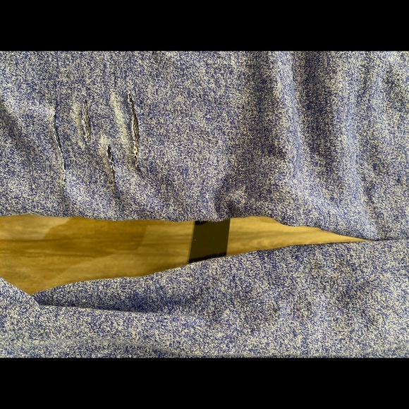 Soft off the shoulder sweatshirt - Picture 6 of 6